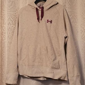 Gray under armour hoodie